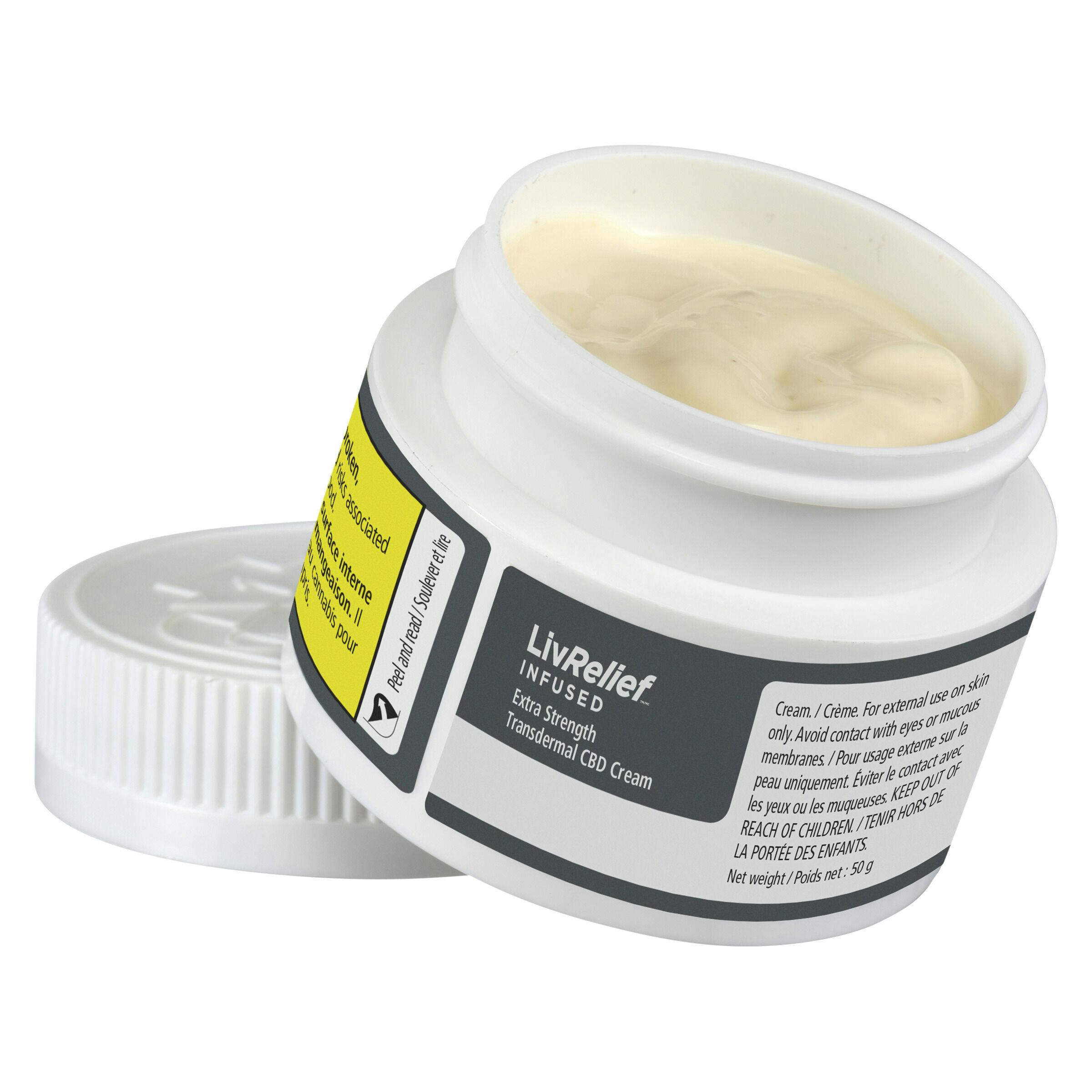 Transdermal CBD Cream 250mg