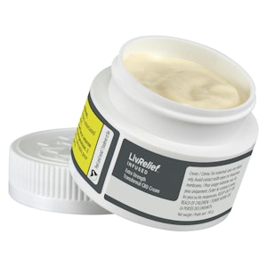 LivRelief - Transdermal CBD Cream 250mg