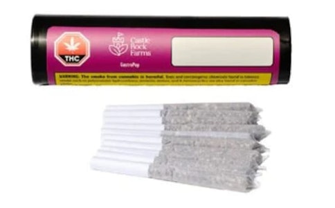 Castle Rock Farms - GASTROPOP PRE-ROLLS - 5