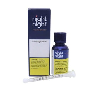 NightNight - Pure CBN Oil 30ml (20mg/mL CBN)