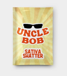 Uncle Bob - Sativa Shatter (1g) - Uncle Bob