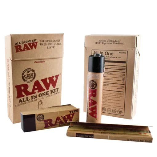 Raw - RAW All In One Kit | 3 in 1 Pack Main Image