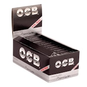 OCB Rolling Papers - OCB Black Single Wide Double Window