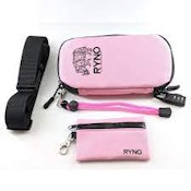 Ryno Lockable Storage - Smellproof w/  Combo Lock - Pink