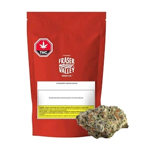  The Original Fraser Valley - Strawberry Amnesia 28g - The Original Fraser Valley
