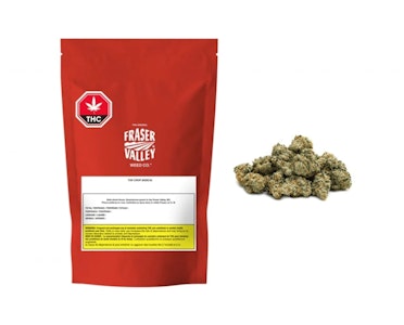  The Original Fraser Valley - Top Crop 28g - The Original Fraser Valley