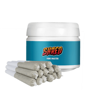 Shred - Funk Master J's 14 x 0.5g Pre-Rolls