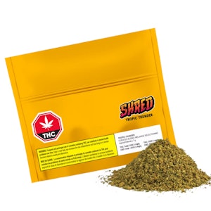 Shred - Tropic Thunder 7g Milled Flower