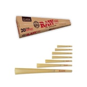 RAW - Multi-size Cones RAWket 20 pack