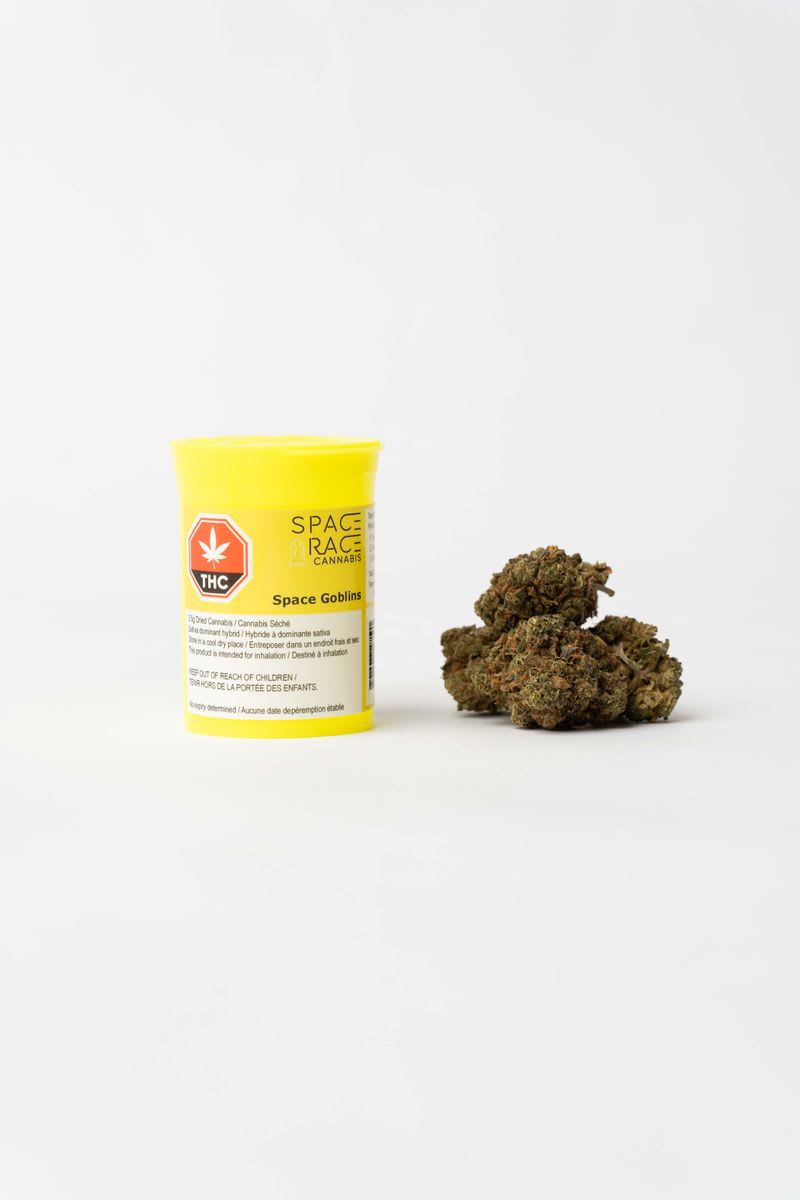 Space Goblins: Raspberry Cough 3.5g Dried Flower