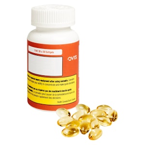 Ovis - Balanced 1:1 Softgels (15 x 10mg CBD:THC)