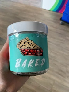 Baked by PSC - Acai Gelato Mints Hybrid 28g Dried Flower