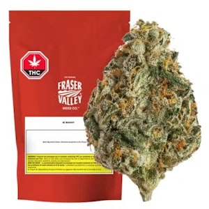 Fraser Valley Weed Co. - BC Bounty 28g Dried Flower
