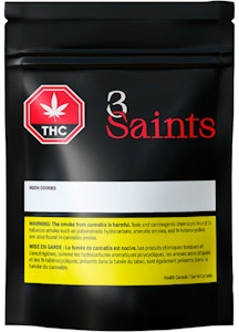 3Saints - Kush Cookies - 3Saints - Indica Flower 1g