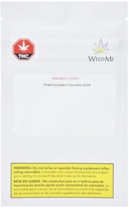 Weed Me - Mandarin Cookie - WeedMe - Sativa - 1g - Dried Flower