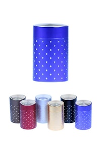 Nice Glass - Aluminum Herb Jar