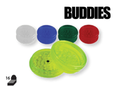 Clear Plastic Grinders