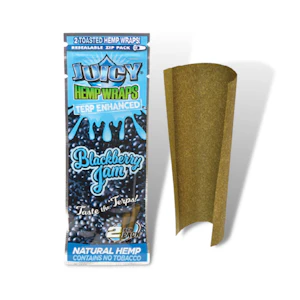 hbi - Blueberry Jam Hemp Wraps 2/pack