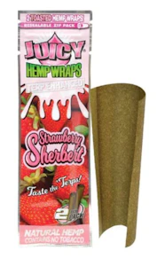 hbi - Strawberry Sherbert Hemp Wraps 2/pack