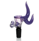 14mm Mushroom Cluster Pull-Out - Purple Slyme