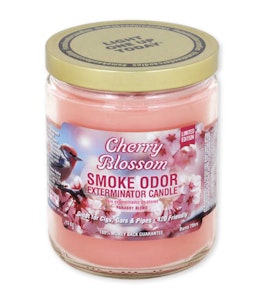 Humble + Fume - Smoke Odor Eliminator Candles - Cherry Blossom Seasonal