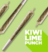 Kiwi Lime Punch 3 x 0.5g Pre-Rolls
