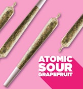 Atomic Sour Grapefruit 10 x 0.35g Pre-Rolls