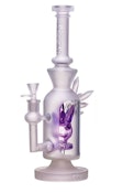 13-inch Cheech Cristaliono Dab Rig - Purple