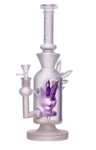 Smoke Arsenal  - 13-inch Cheech Cristaliono Dab Rig - Purple