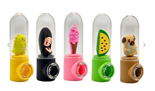 Smoke Arsenal  - 4" Arsenal Pop Kultcha Glass Pipe