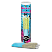 Blue Raspberry 3 x 0.5g Infused Pre-Rolls