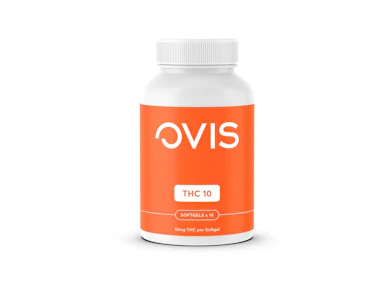 Ovis - THC 10mg  x 15 Softgels