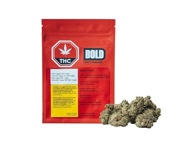 BOLD - Root Beer Float 3.5g Dried Flower