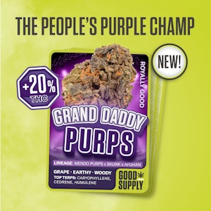 Good Supply - Grand Daddy Purps 14 x 0.5g Pre-rolls