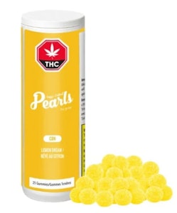 Pearls by gron - Lemon Dream CBN - CBN 10mg x 25