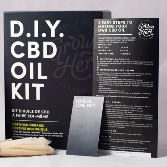 CBD OIL KIT - DIY