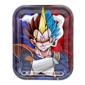 Its Over 9000 Metal Rolling Tray - Large