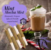Mint Mocha Mist 5 x 0.5g Infused Pre-Rolls
