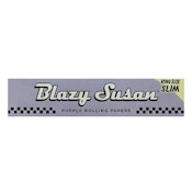 Blazy Susan PURPLE King Size Papers