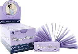 Blazy Susan Purple Filter Tips