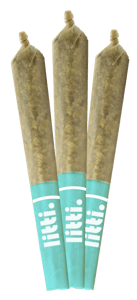 LITTI - Slappn' Berry 3 x 0.5g Infused Pre-Rolls