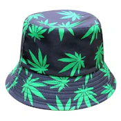 Reversible Leaf Bucket Hat