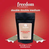 Double Double Large 20 x 0.5 g Pre-Rolls