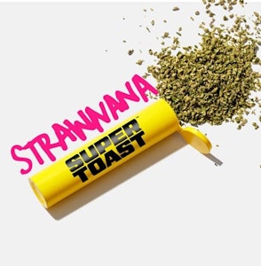 Super Toast - Pop N' Pour Strawnana 3.5g Milled Flower
