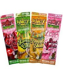 MAQ Distributors - Juicy Jay Hemp Wrap - All Flavours