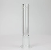 Glass Slitted - 3" Glass Difusser Downstem
