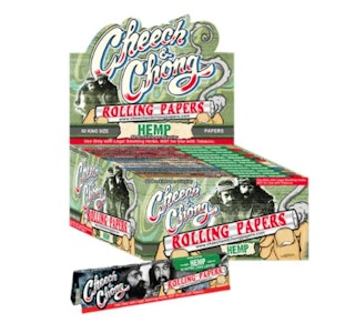 Cheech & Chong - Cheech & Chong - Hemp King Size Rolling Papers
