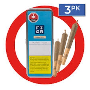 National Cannabis Distribution - FIGR - Jungle Fumes - 3 x 0.5g