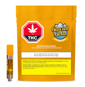Glacial Gold - ANYTIME 1:1 FUZZY MANGO VAPE - 1x1g | Balance