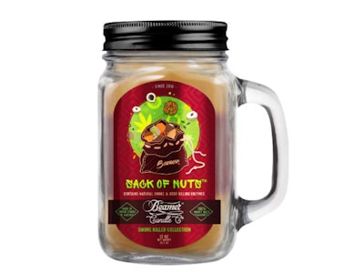 HUMBLE AND FUME - Beamer Smoke Killer Collection Candle 12oz (Sack of Nuts)